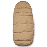 Liewood Orion Footmuff Oat
