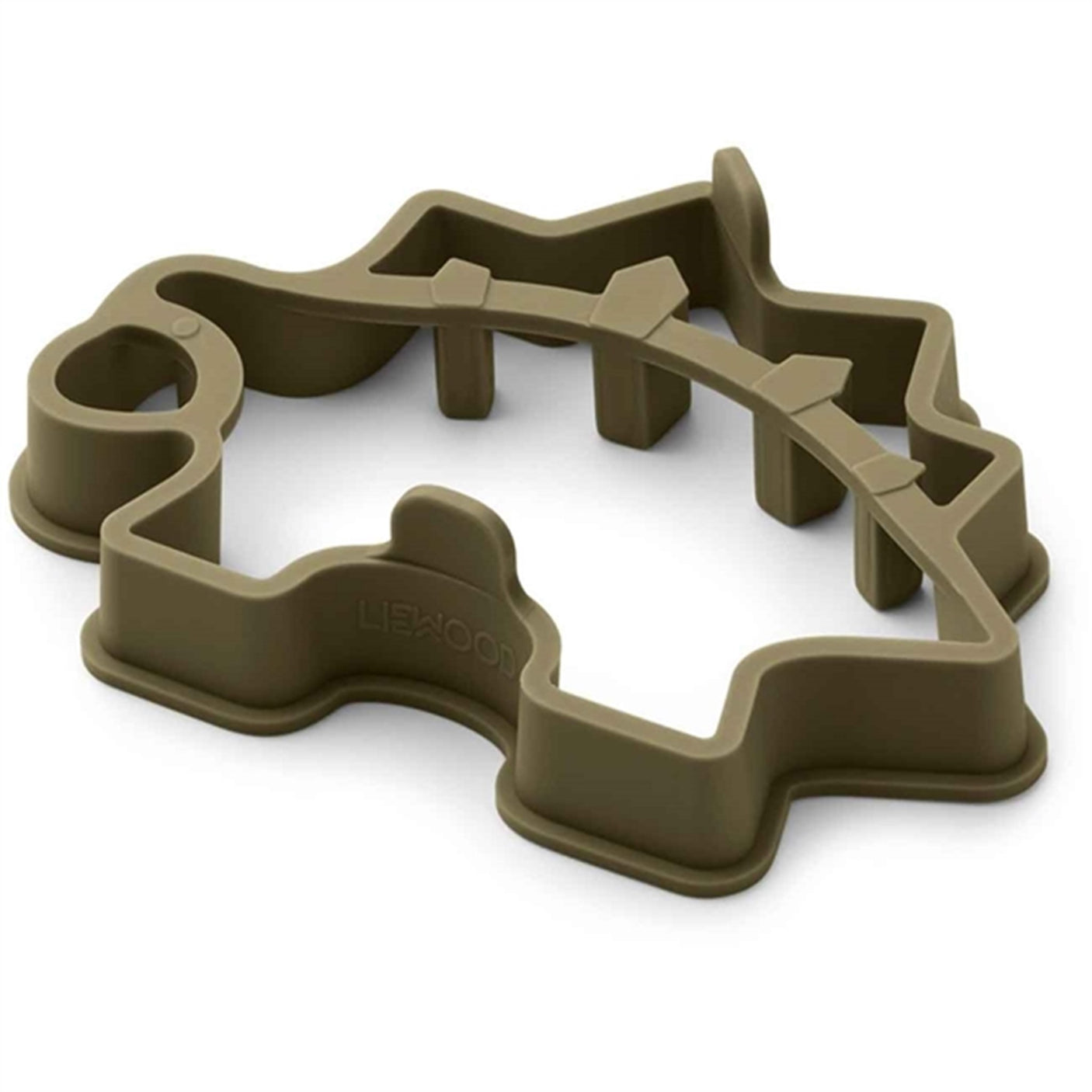 Liewood Karina Pancake Shapers Silicone Dino Khaki / Multi Mix