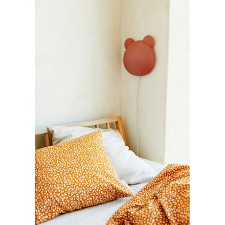 Liewood Vega Wall Lamp Mr Bear Dove Blue