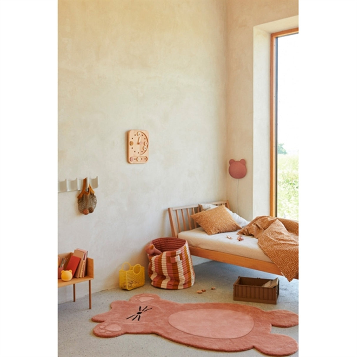 Liewood Vega Wall Lamp Cat/Sandy