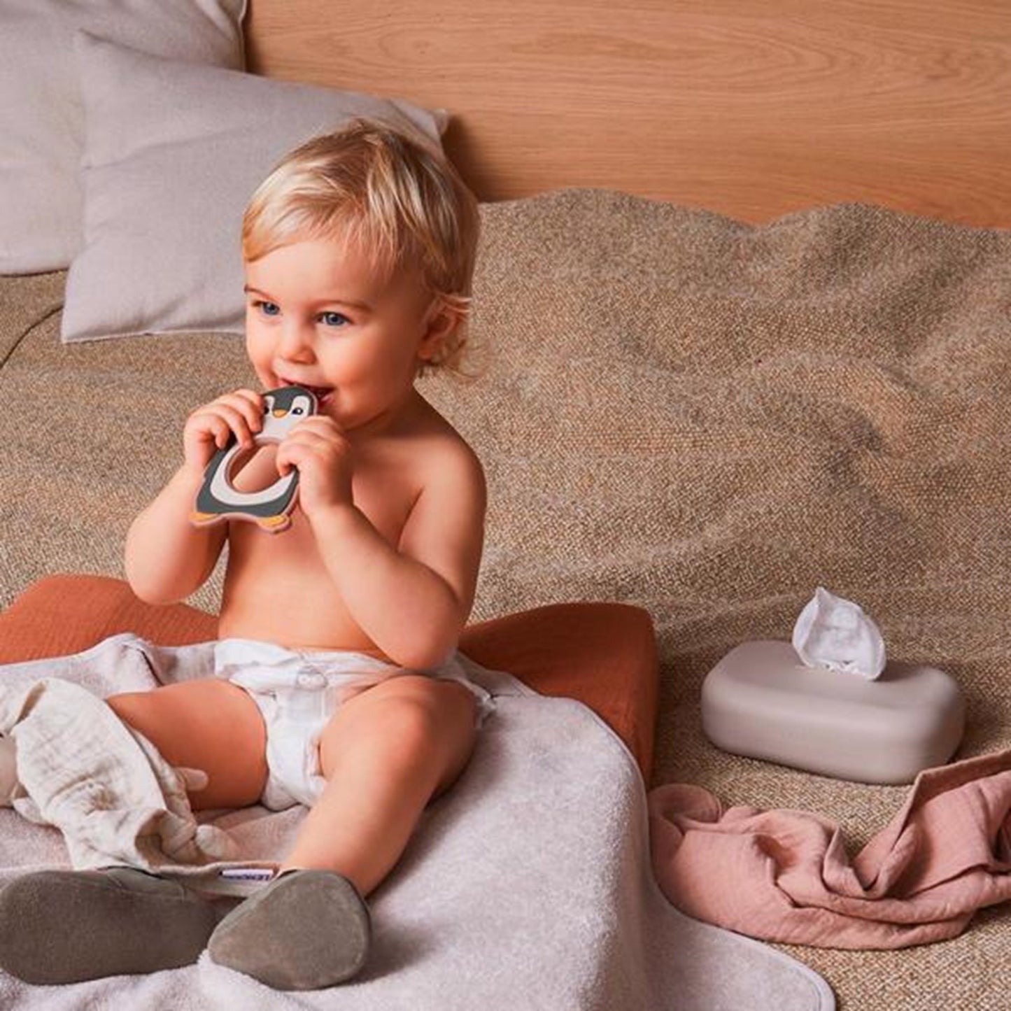 Liewood Emi Wet Wipes Cover Sandy