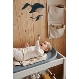 Liewood Cille Changing Mat Blue Fog