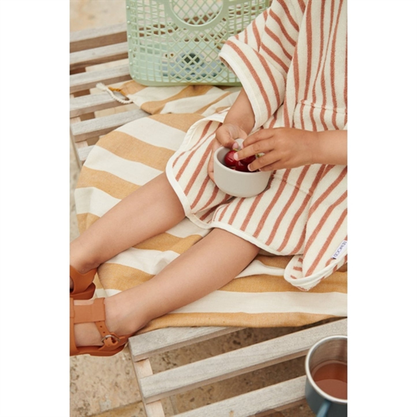 Liewood Samantha Basket Dusty Mint