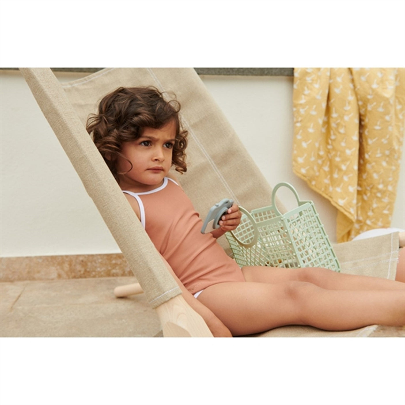 Liewood Samantha Basket Dusty Mint