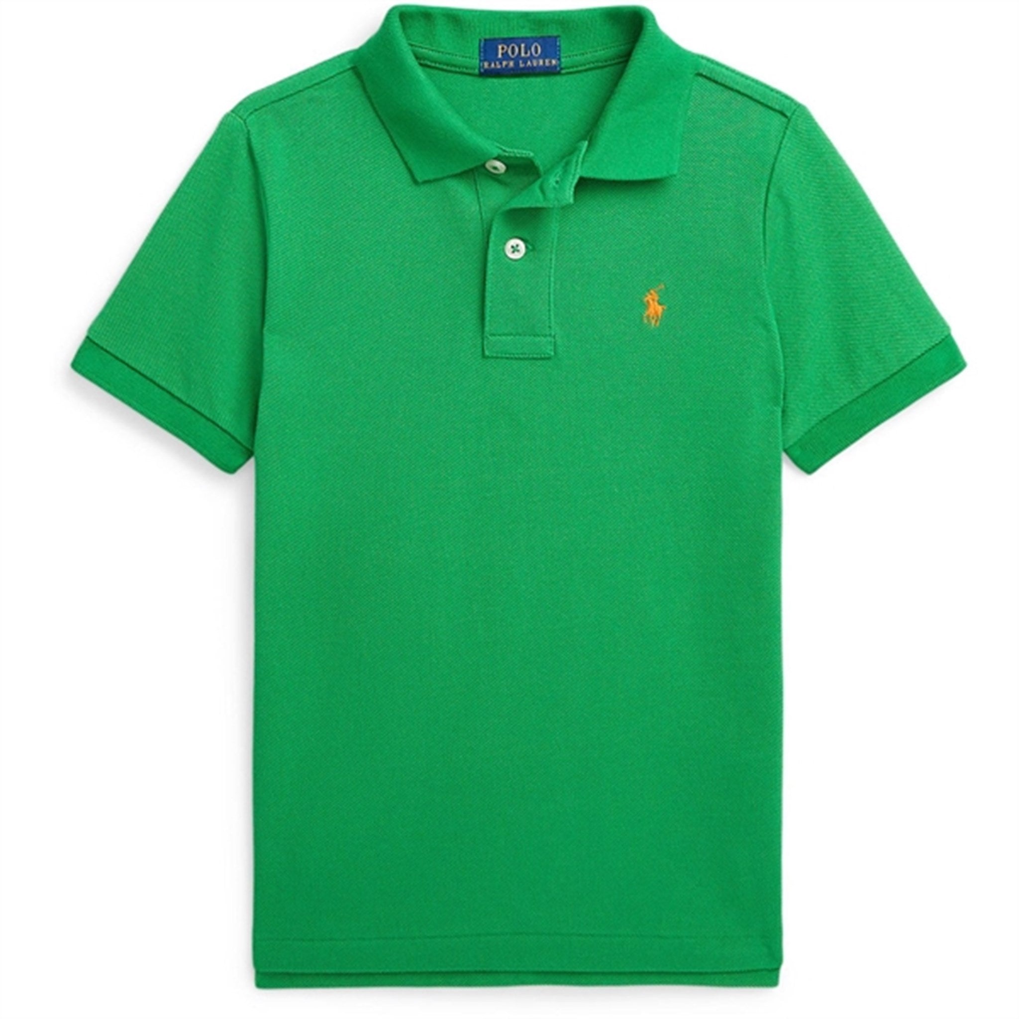 Polo Ralph Lauren Boys Polo Shirt Preppy Green