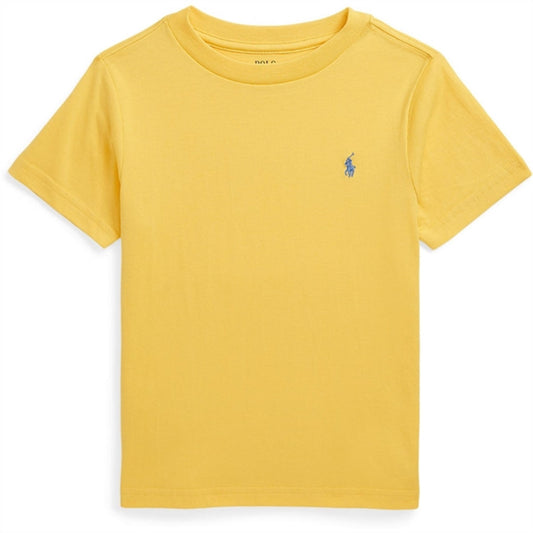 Polo Ralph Lauren Boys T-Shirt Chrome Yellow