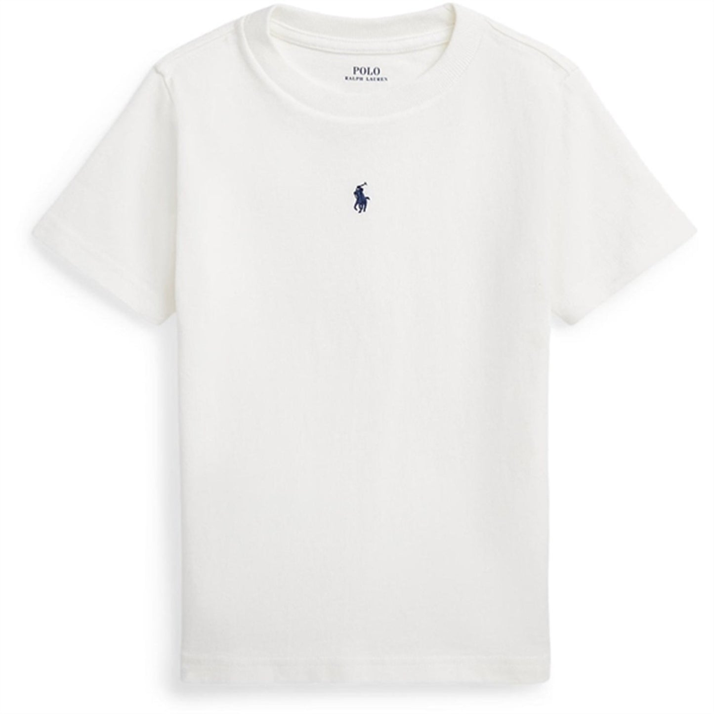 Polo Ralph Lauren Boys T-Shirt Deckwash White