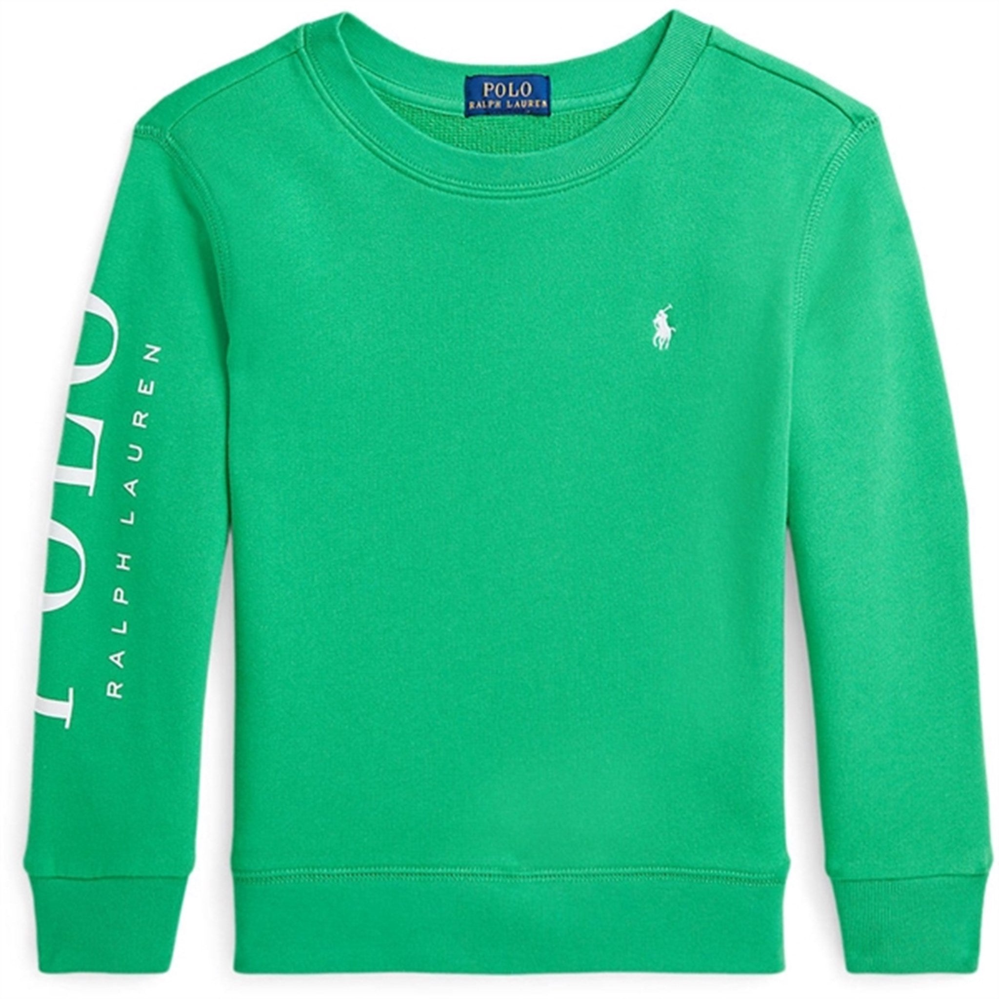 Polo Ralph Lauren Boy Sweatshirt Tiller Green