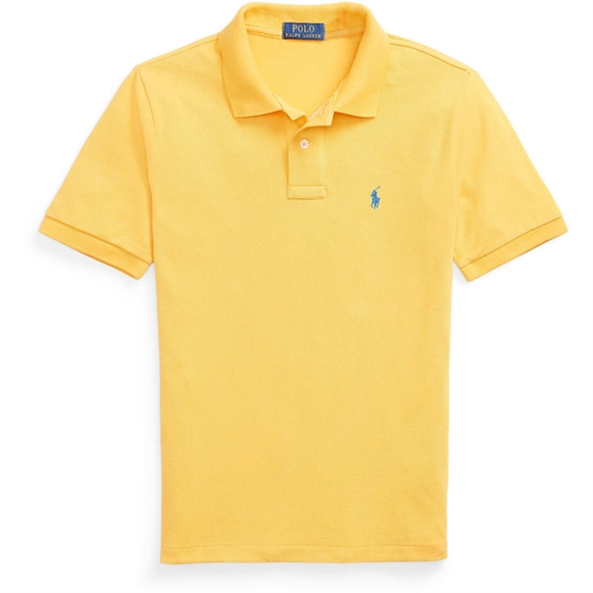 Polo Ralph Lauren Boys Polo Shirt Chrome Yellow