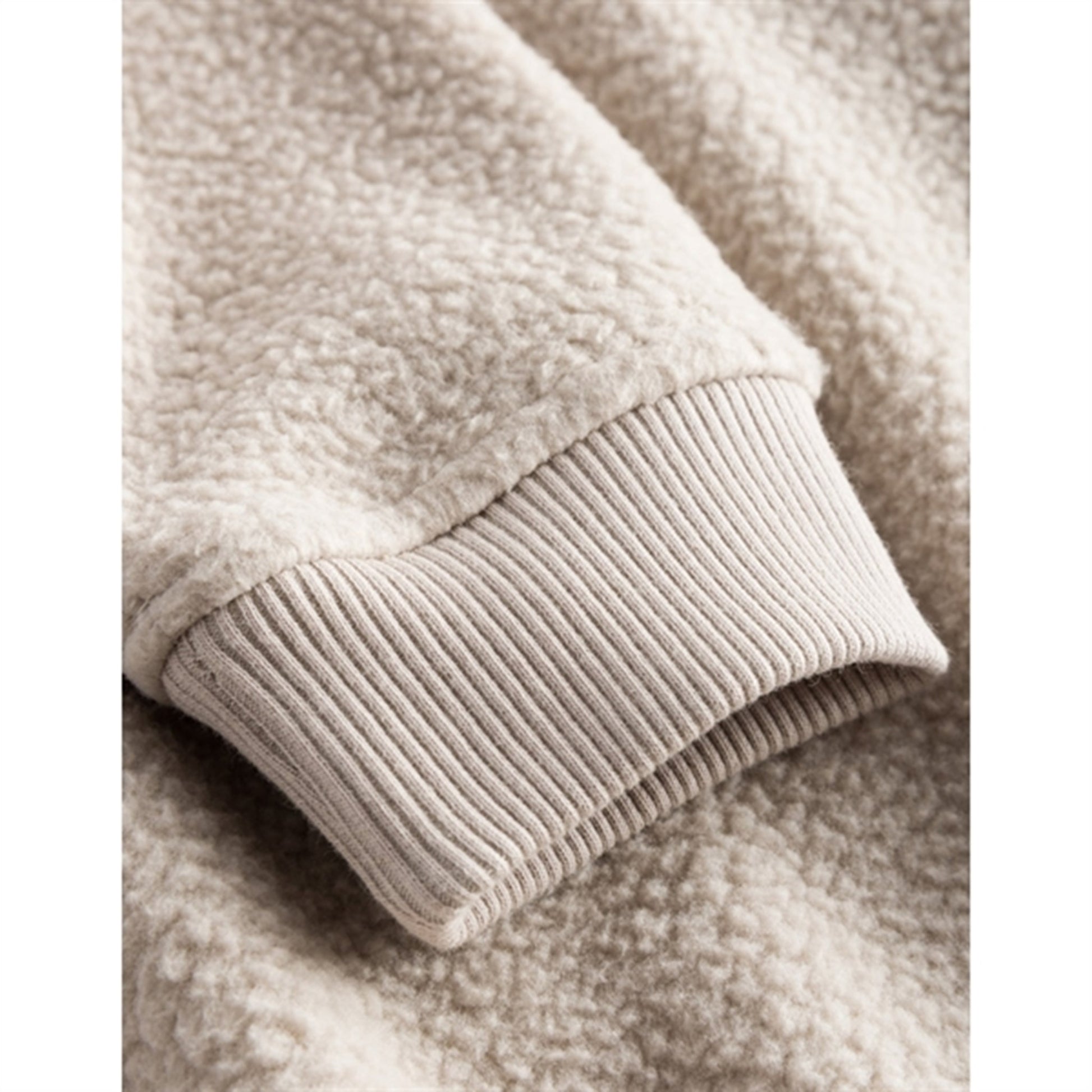 Les Deux Kids Light Sand Duncan Pile Hoodie