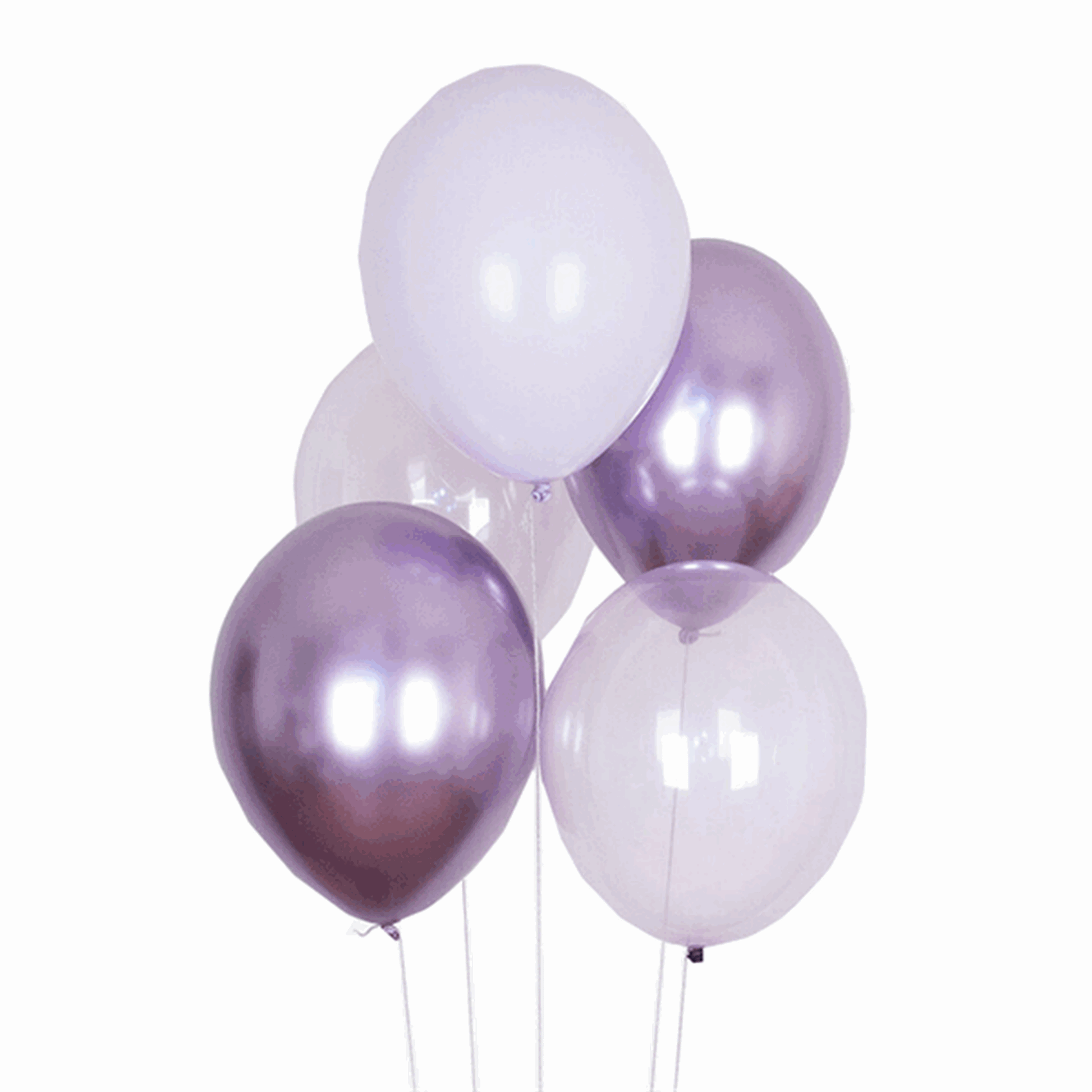 My Little Day Lilac Balloons 10 stk