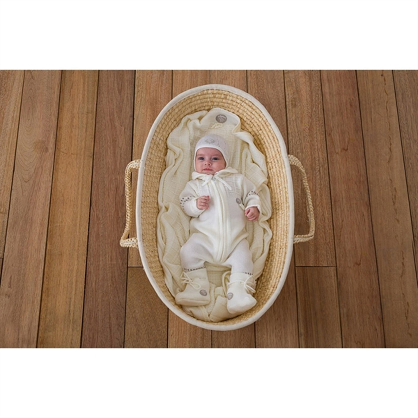 Lillelam Blanket Classic White