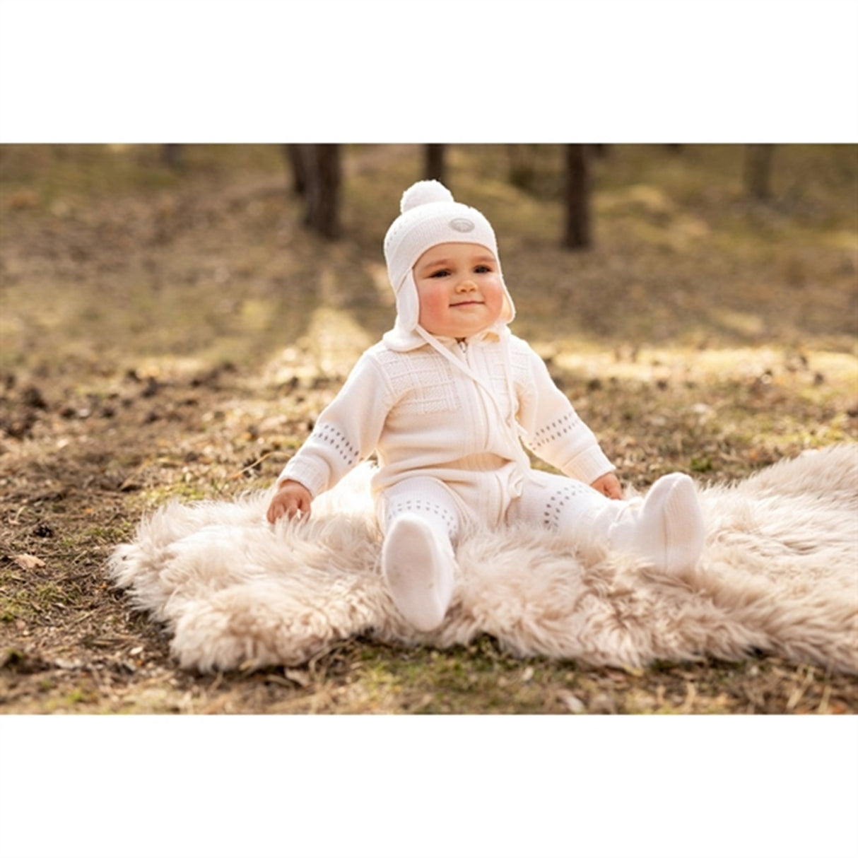 Lillelam Jumpsuit Classic White