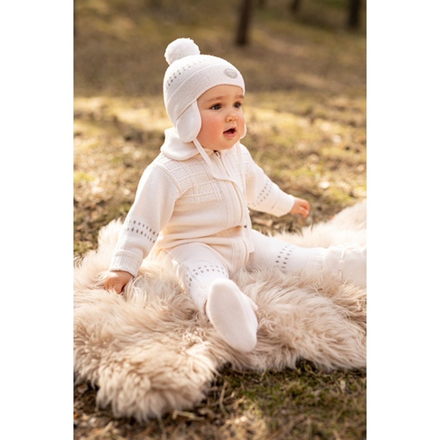 Lillelam Hat Classic White