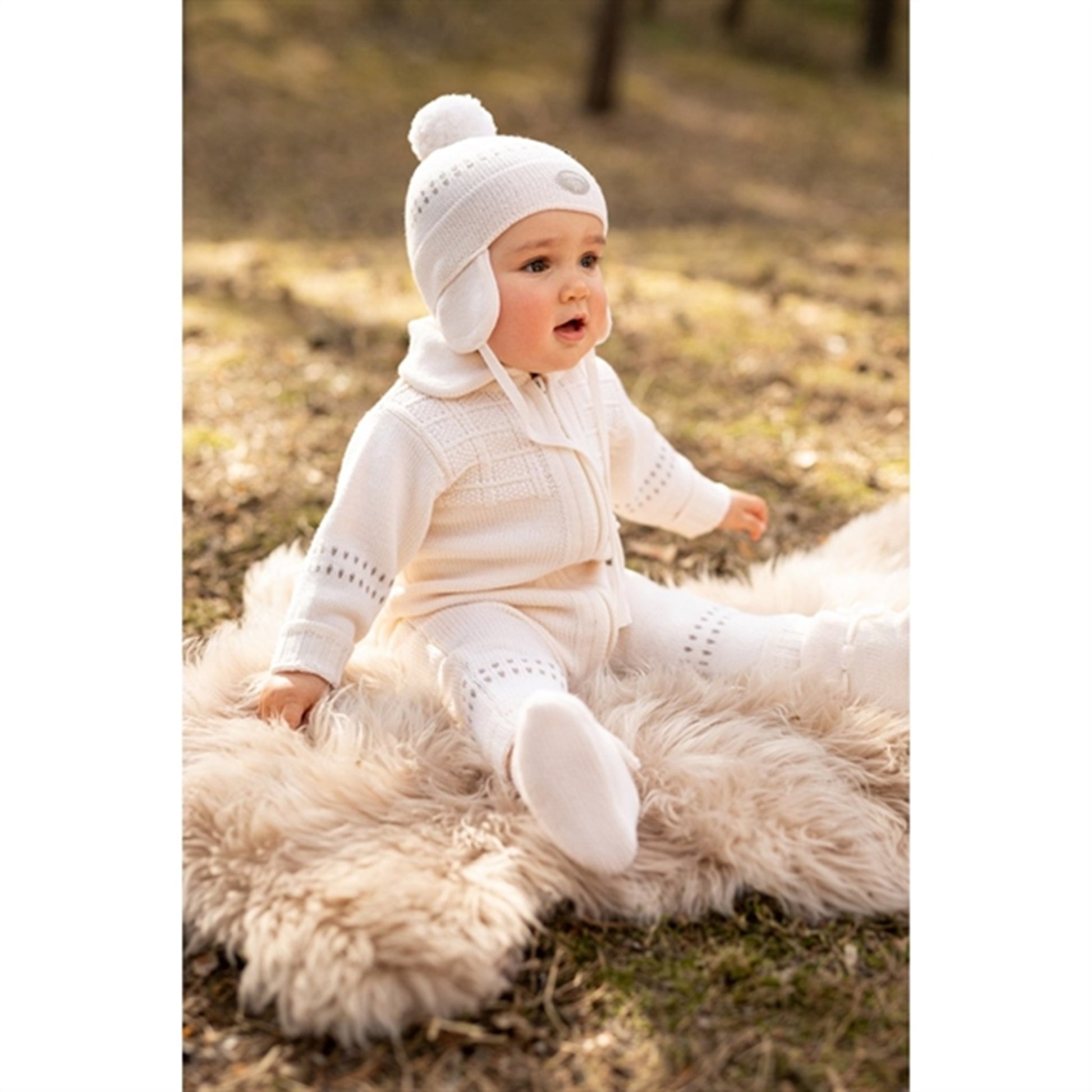 Lillelam Hat Classic White