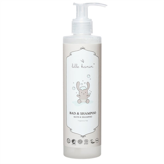 Lille Kanin Bath & Shampoo 250ml