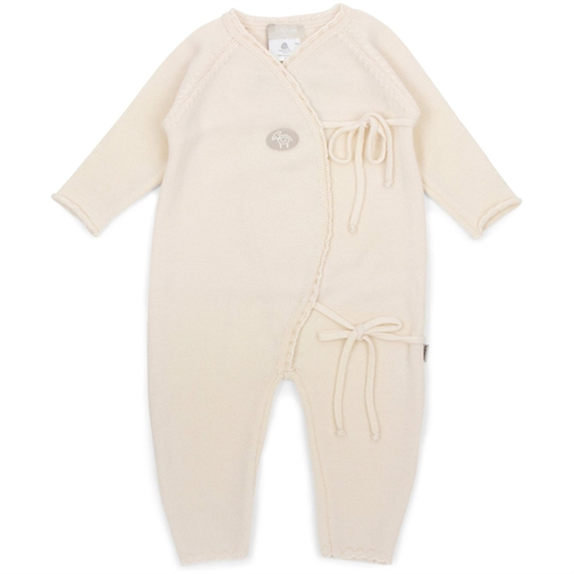 Lillelam Jumpsuit Set Cream White