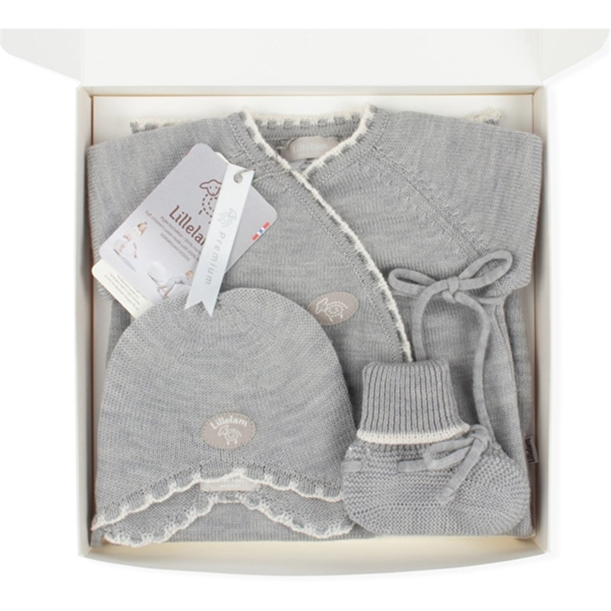 Lillelam Jumpsuit Set Medium Grey