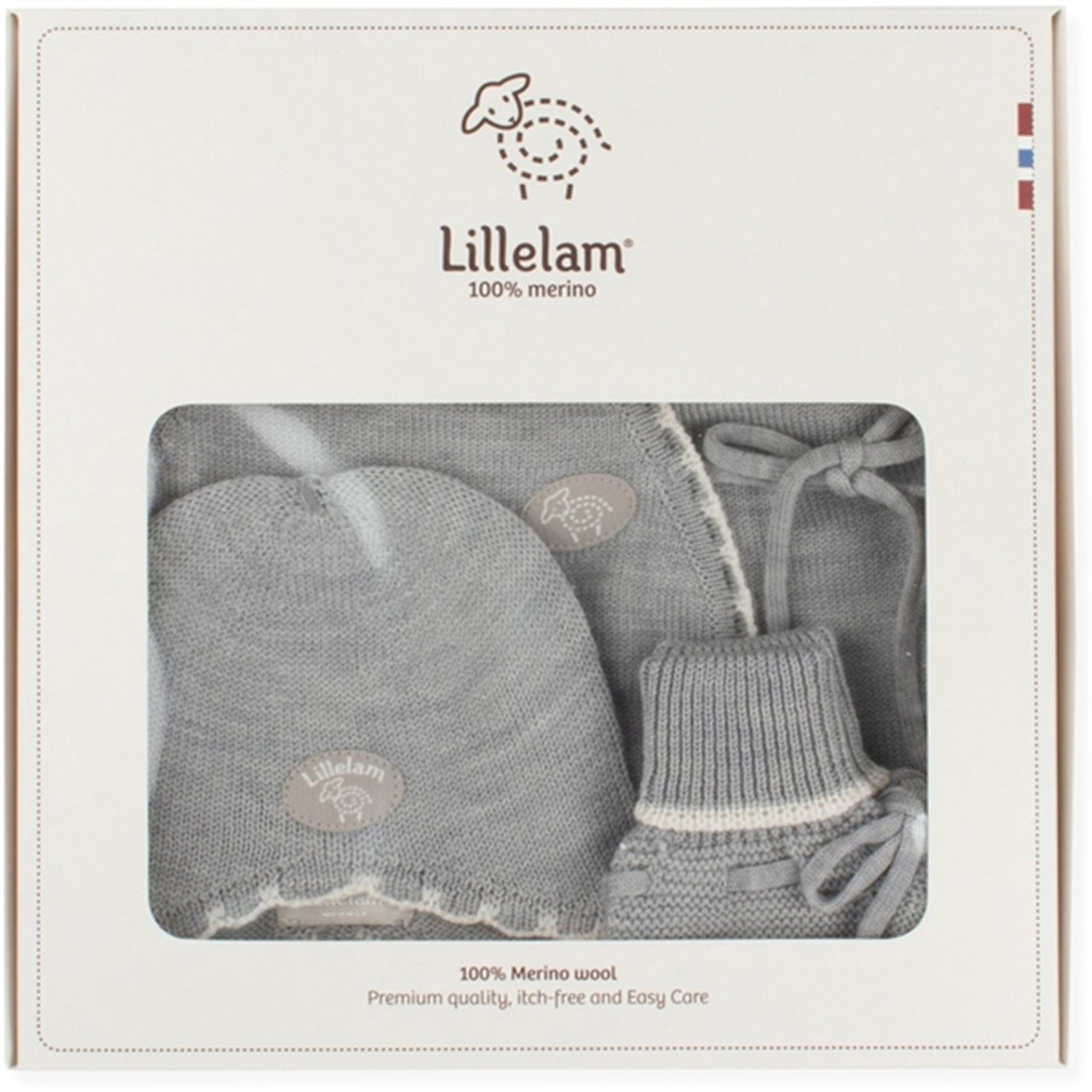 Lillelam Jumpsuit Set Medium Grey