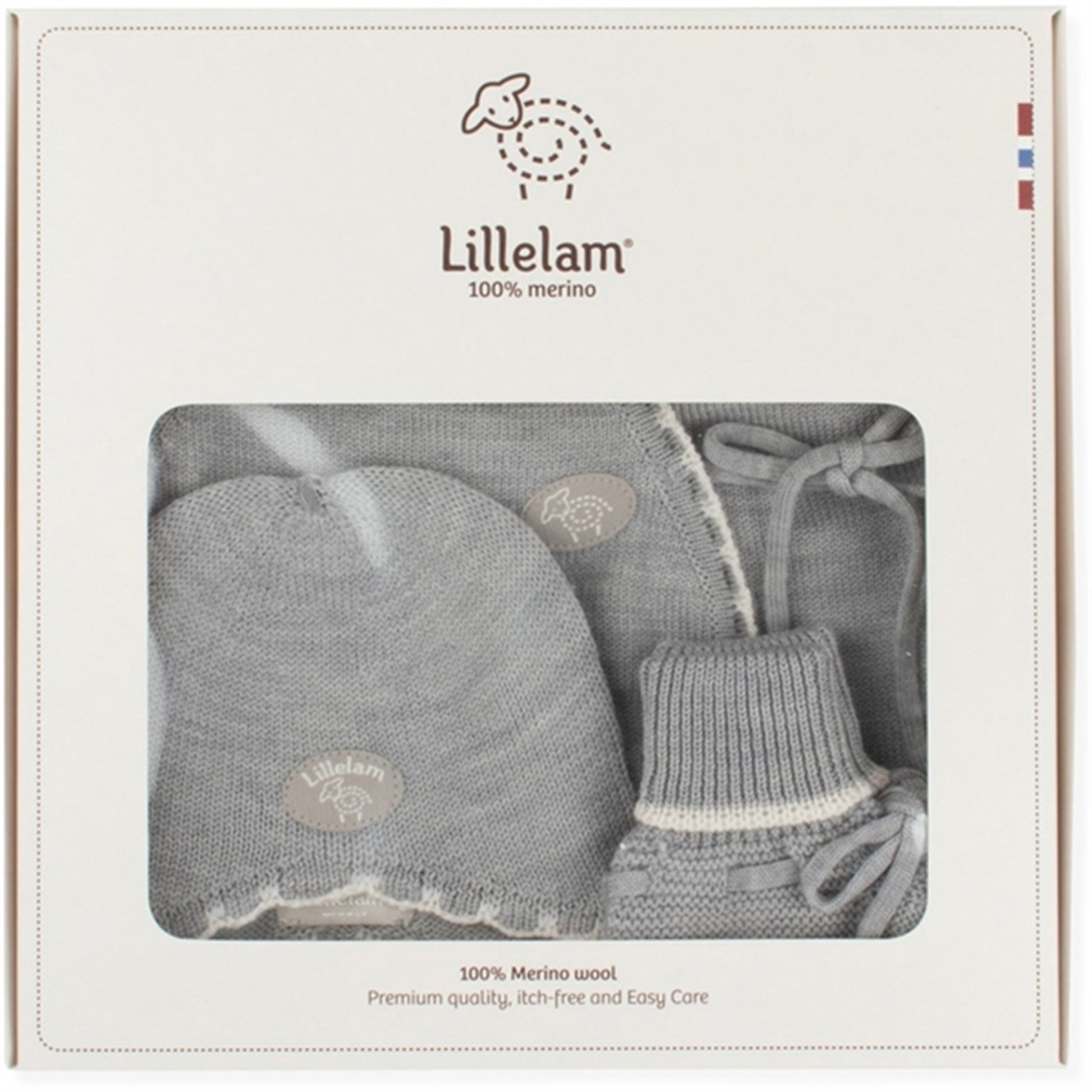 Lillelam Jumpsuit Set Medium Grey