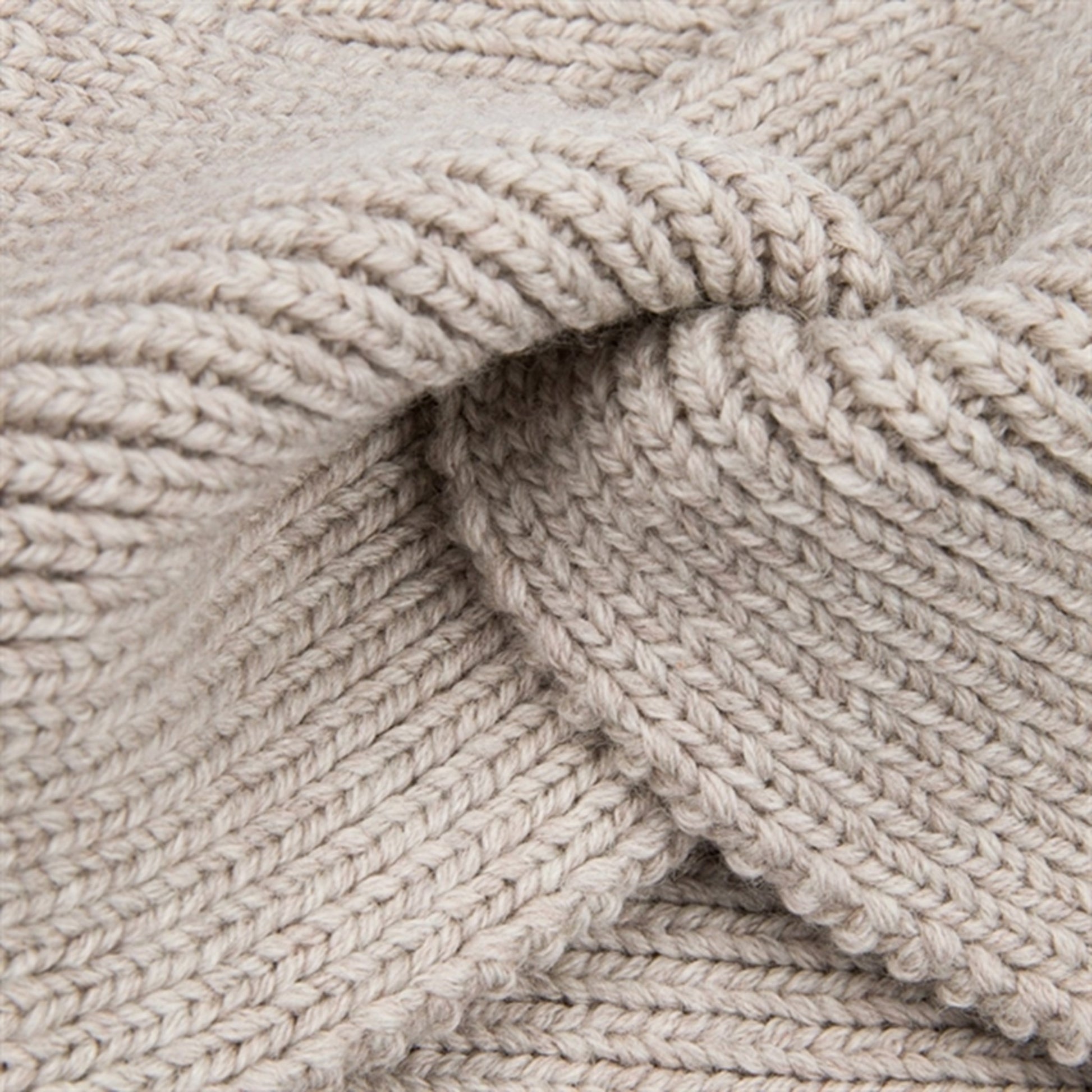 Lillelam Headband Baby Nature Lys Beige