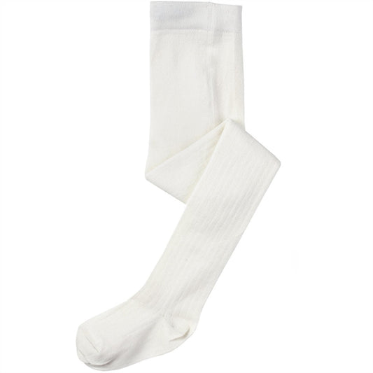 Lillelam Uldstrømpebukser Hvid