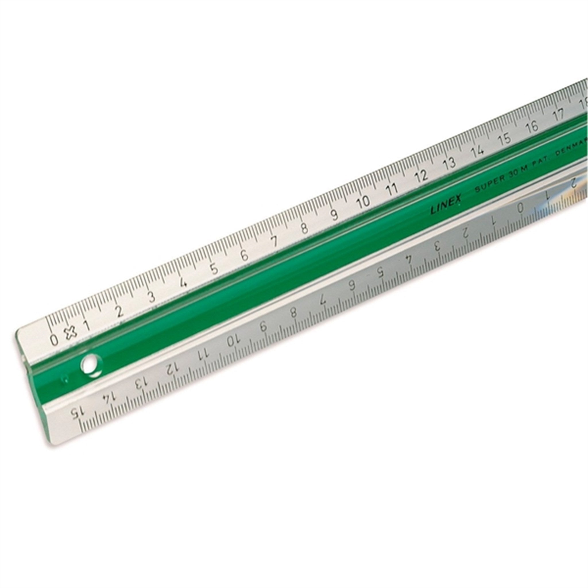 Linex Super Ruler 20 cm S20Mm Green