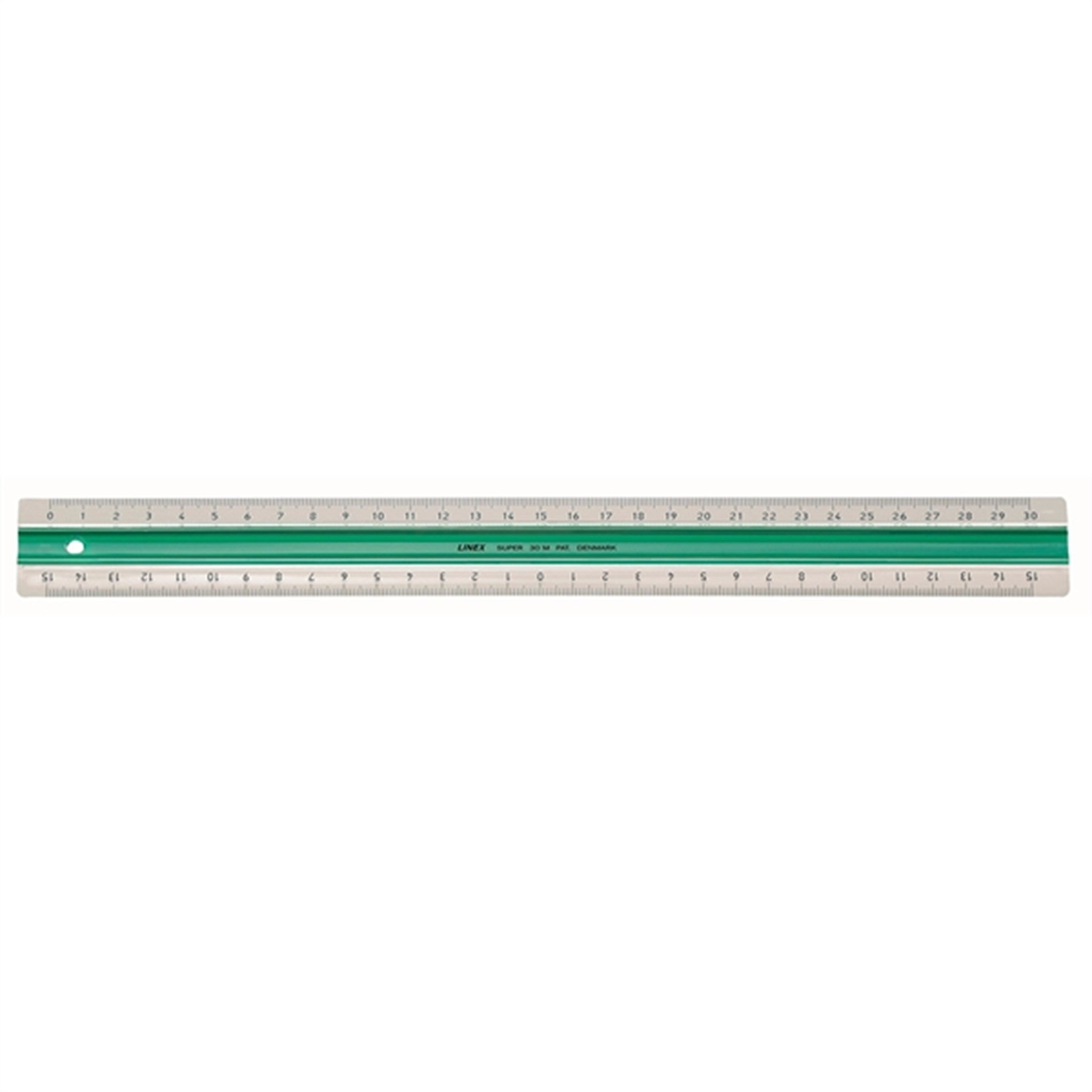 Linex Super Ruler 30 cm S30Mm Green