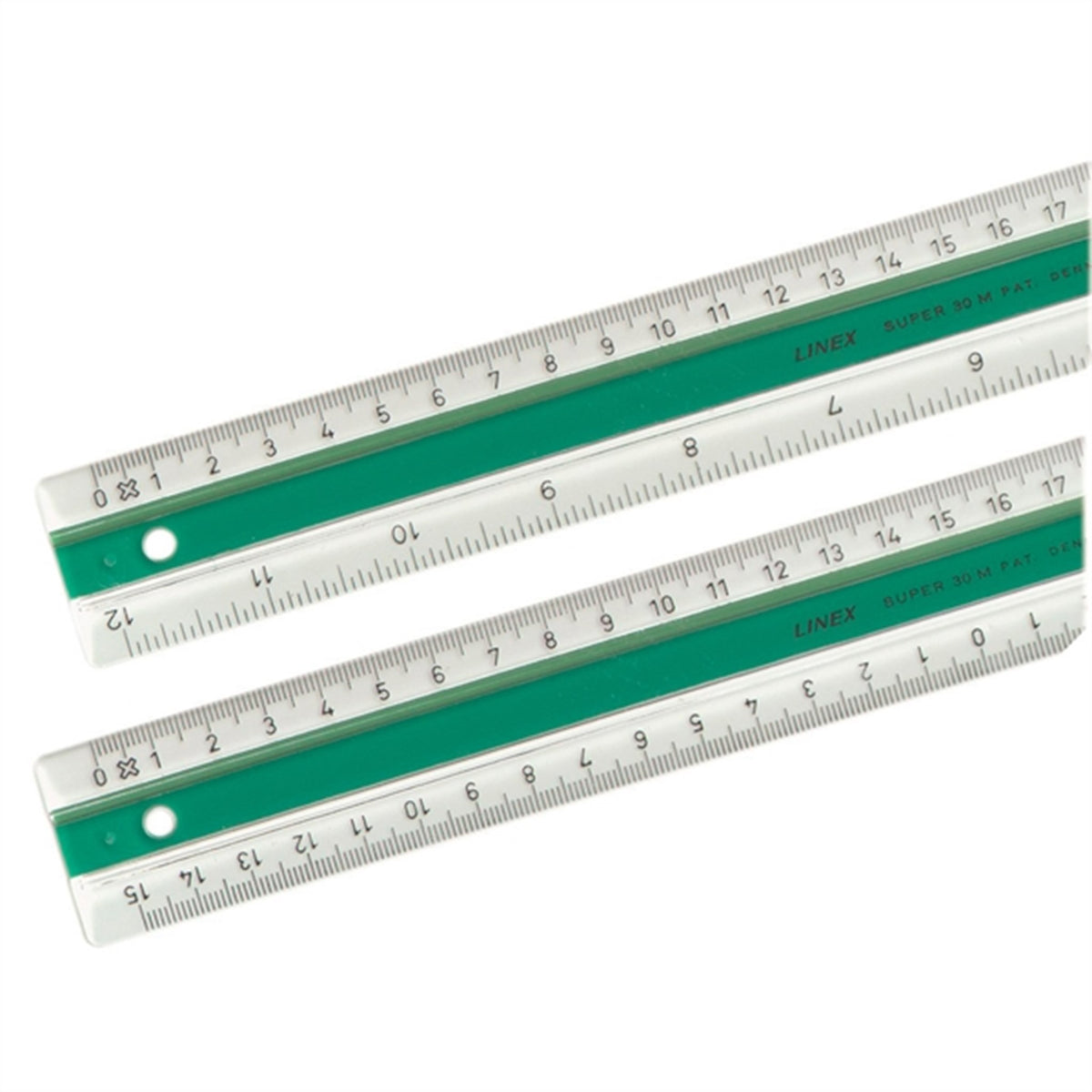 Linex Technical Ruler Buy Linex Super Ruler 30 cm S30Mm Green | Luksusbaby