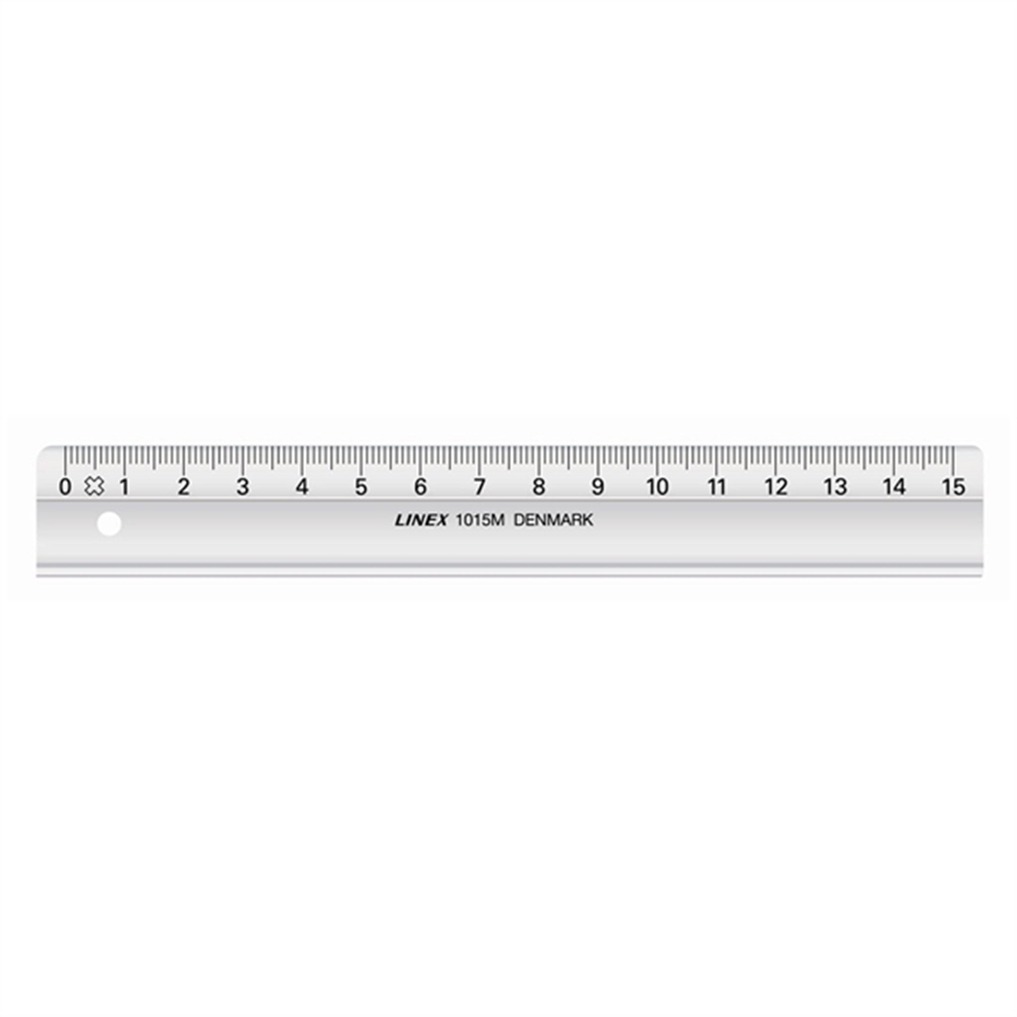 Linex School Ruler 15 cm 1015M