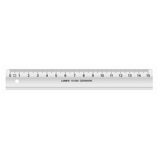 Linex School Ruler 15 cm 1015M