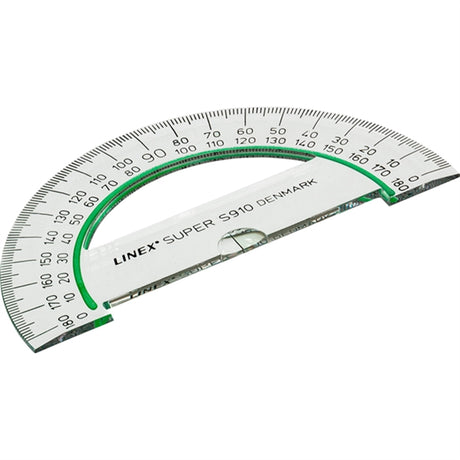 Linex Protractor Super Series 10 cm S910