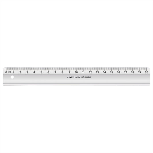 Linex School Ruler 20 cm 1020M