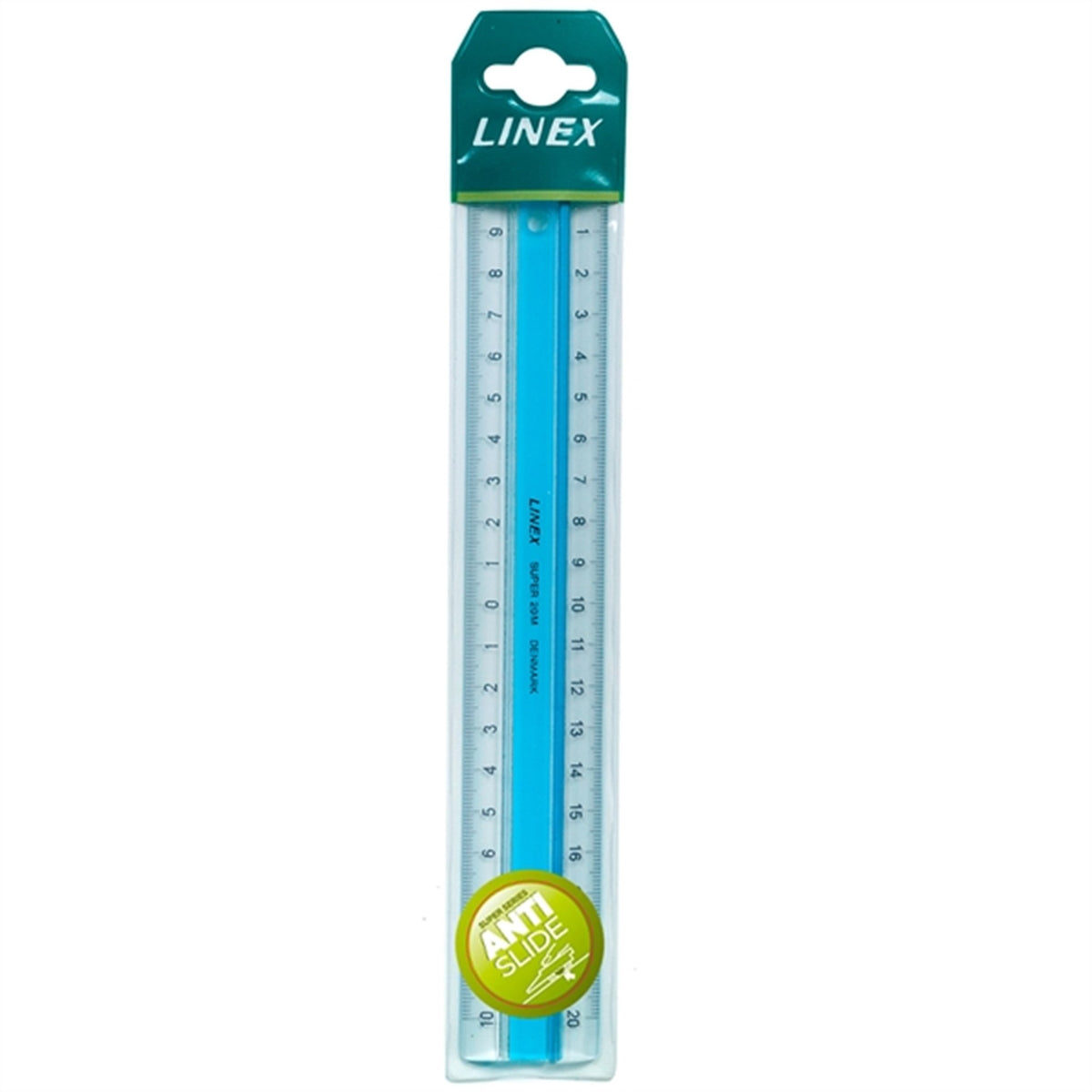 Linex Blue Buy Linex Super Ruler 20 cm S20Mm Blue | Luksusbaby
