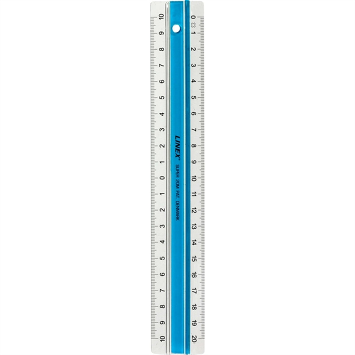 Linex Blue Buy Linex Super Ruler 20 cm S20Mm Blue | Luksusbaby