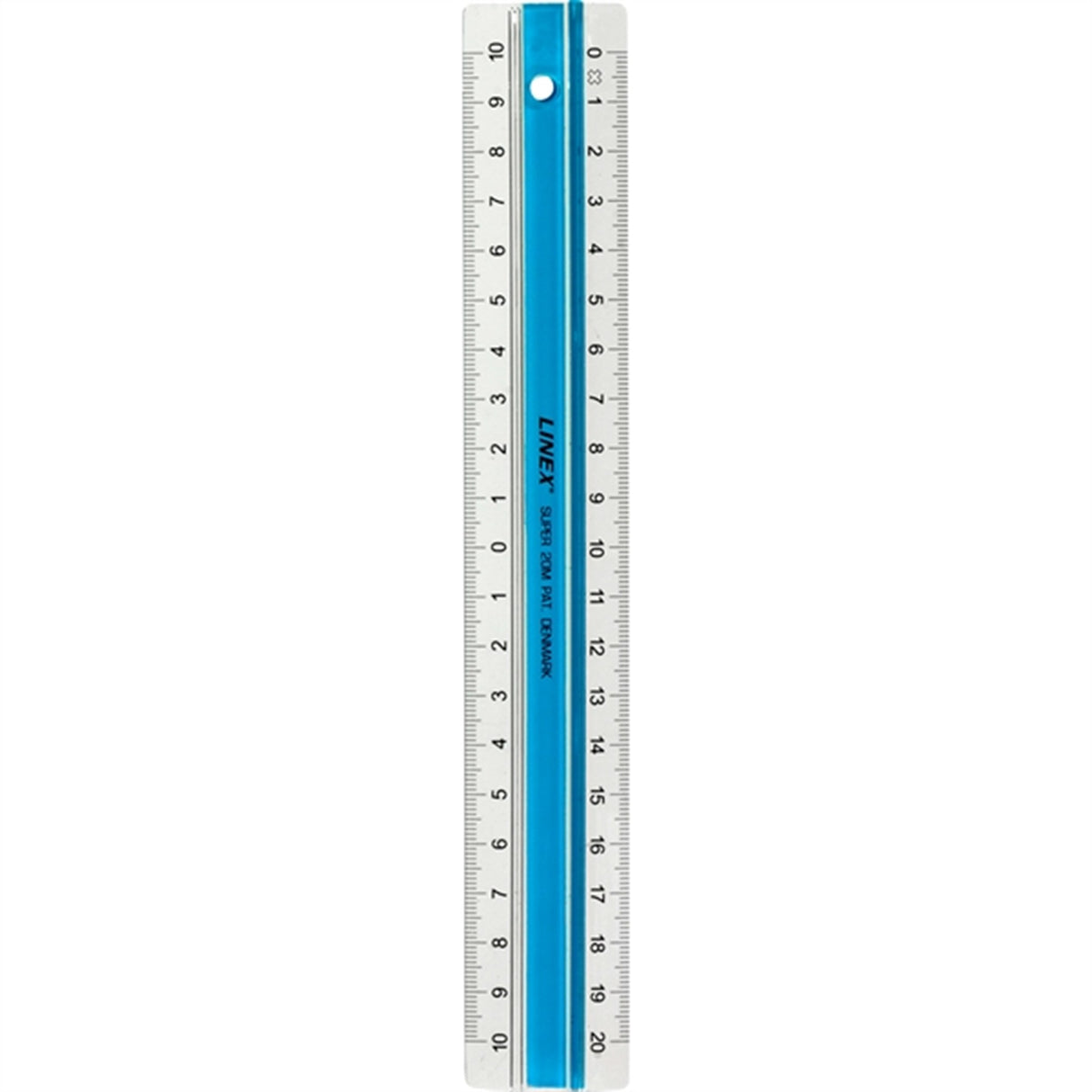 Linex Super Ruler 20 cm S20Mm Blue