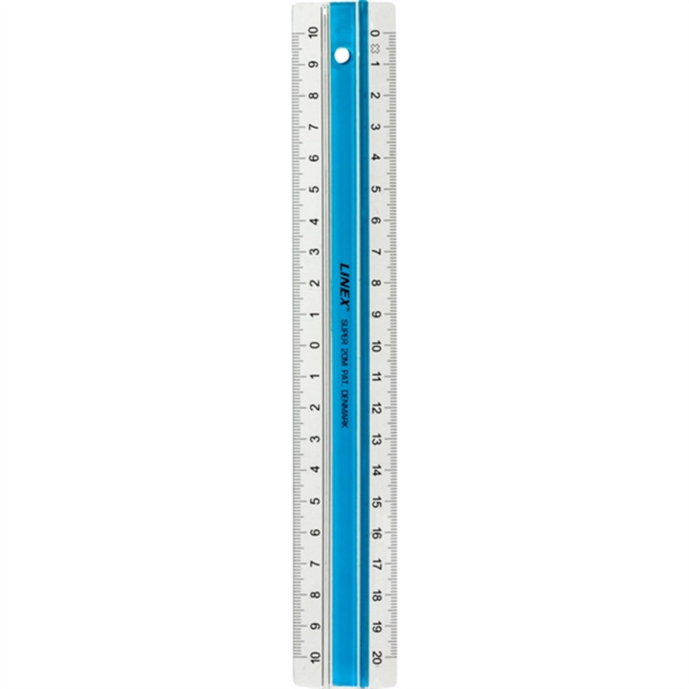 Linex Super Ruler 20 cm S20Mm Blue