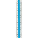 Linex Super Ruler 20 cm S20Mm Blue