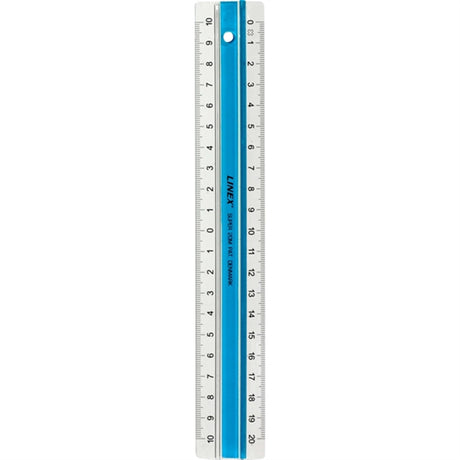 Linex Super Ruler 20 cm S20Mm Blue