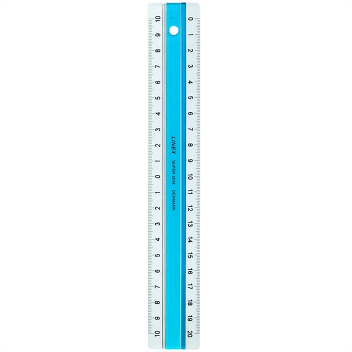 Linex Super Ruler 20 cm S20Mm Blue
