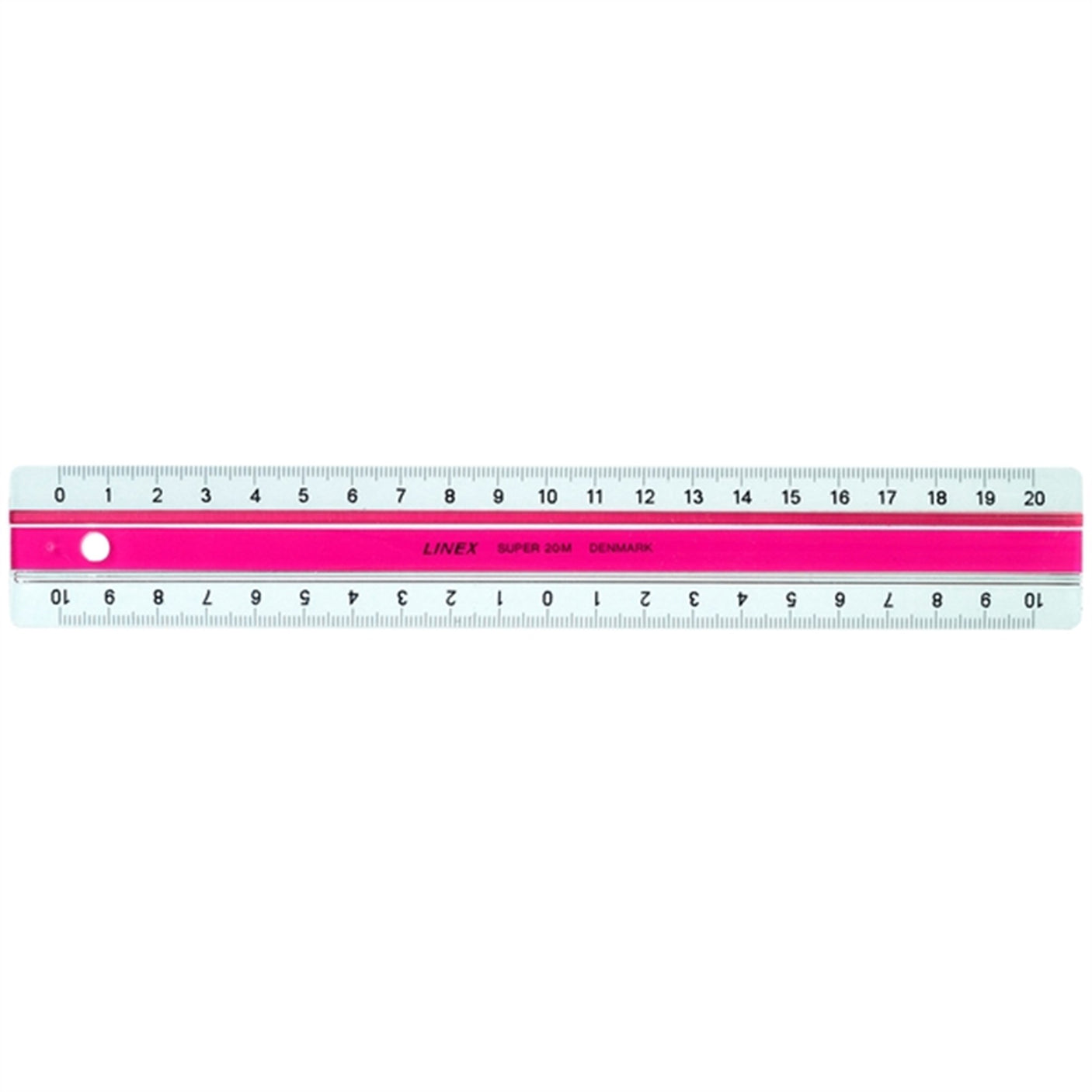 Linex Super Ruler 20 cm S20Mm Pink