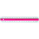 Linex Super Ruler 20 cm S20Mm Pink