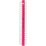 Linex Super Ruler 20 cm S20Mm Pink