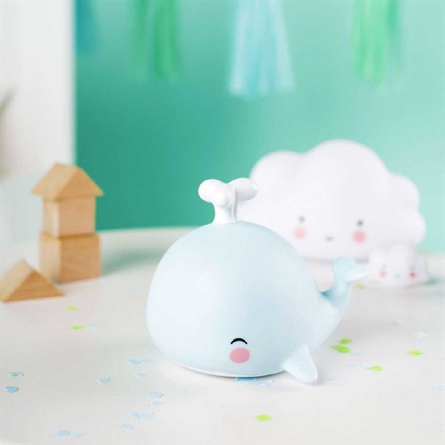 A Little Lovely Company Little Light Whale