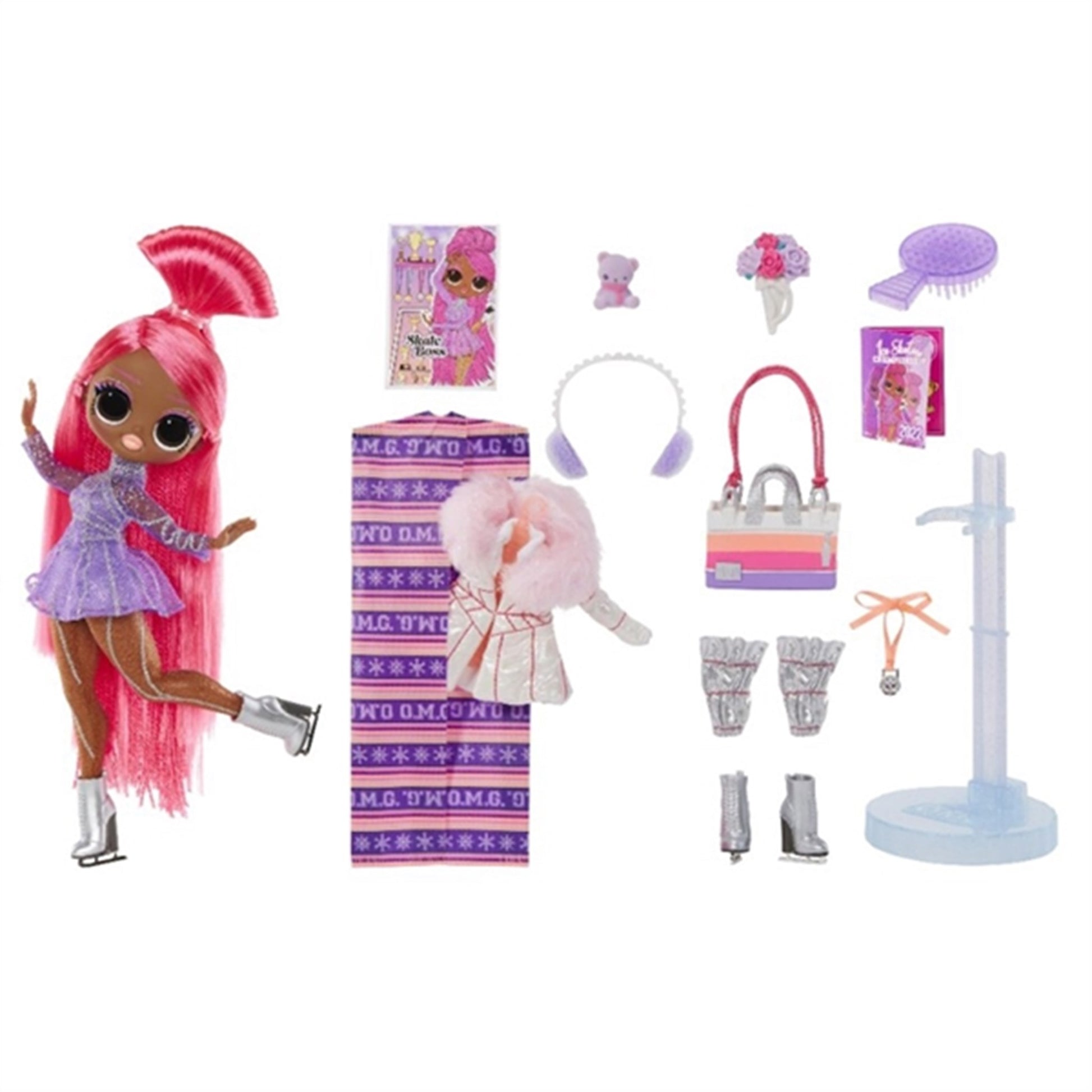 L.O.L. Surprise! OMG Sports Doll - Skate Boss