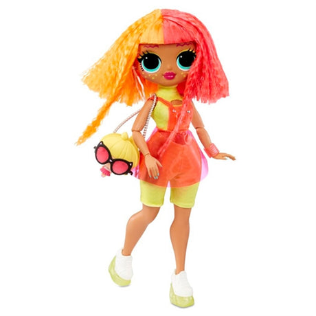 L.O.L. Surprise! OMG House of Surprises Doll - Neonlicious