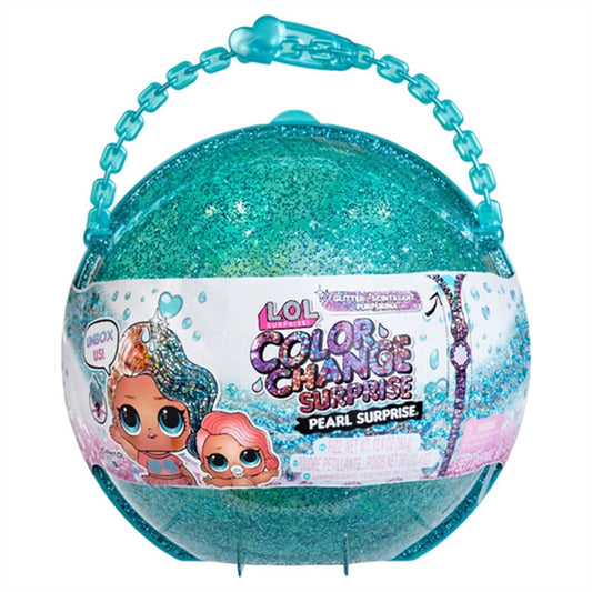 L.O.L. Surprise! Glitter Color Change Pearl Surprise - Blue