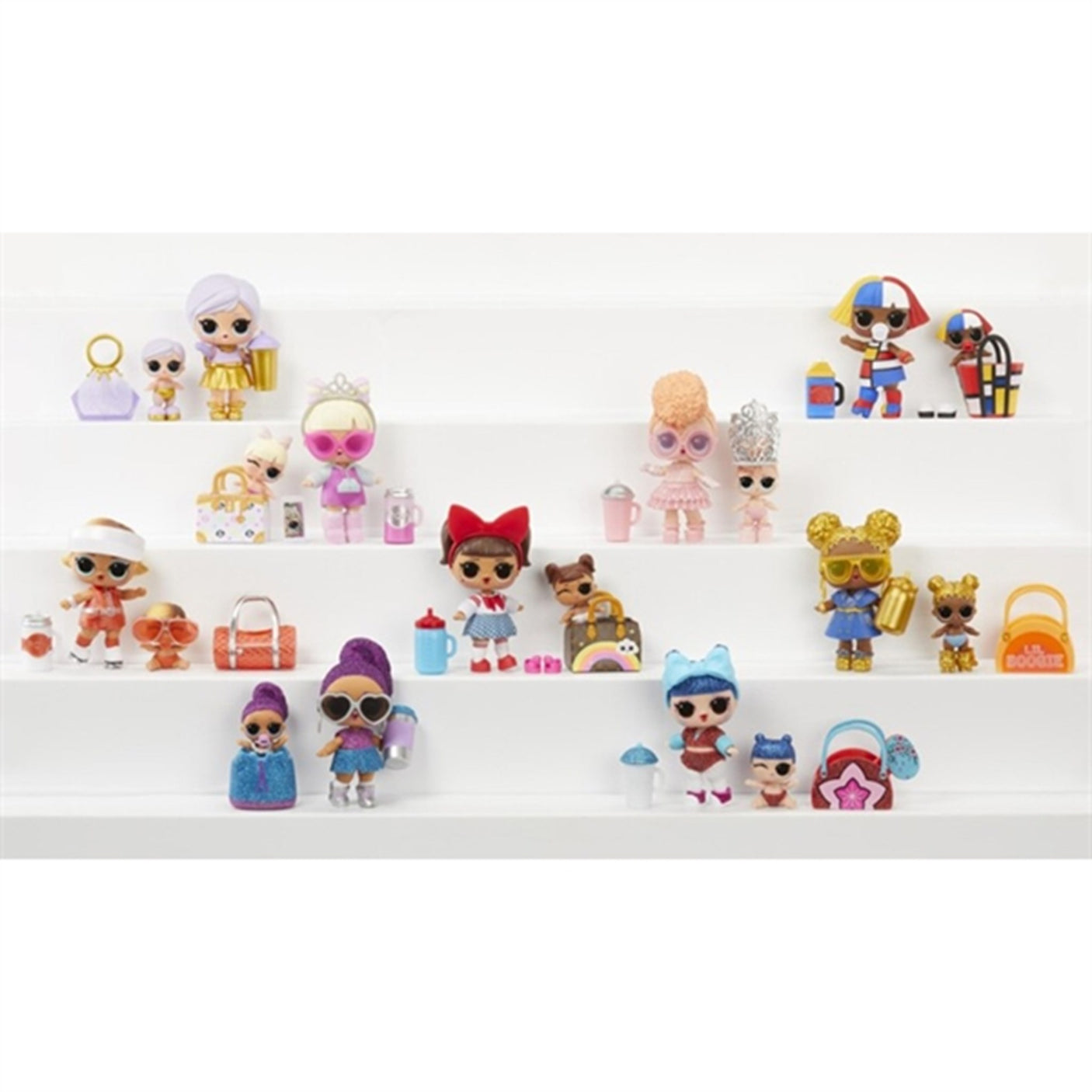 L.O.L. Surprise! Confetti Pop Birthday Sisters