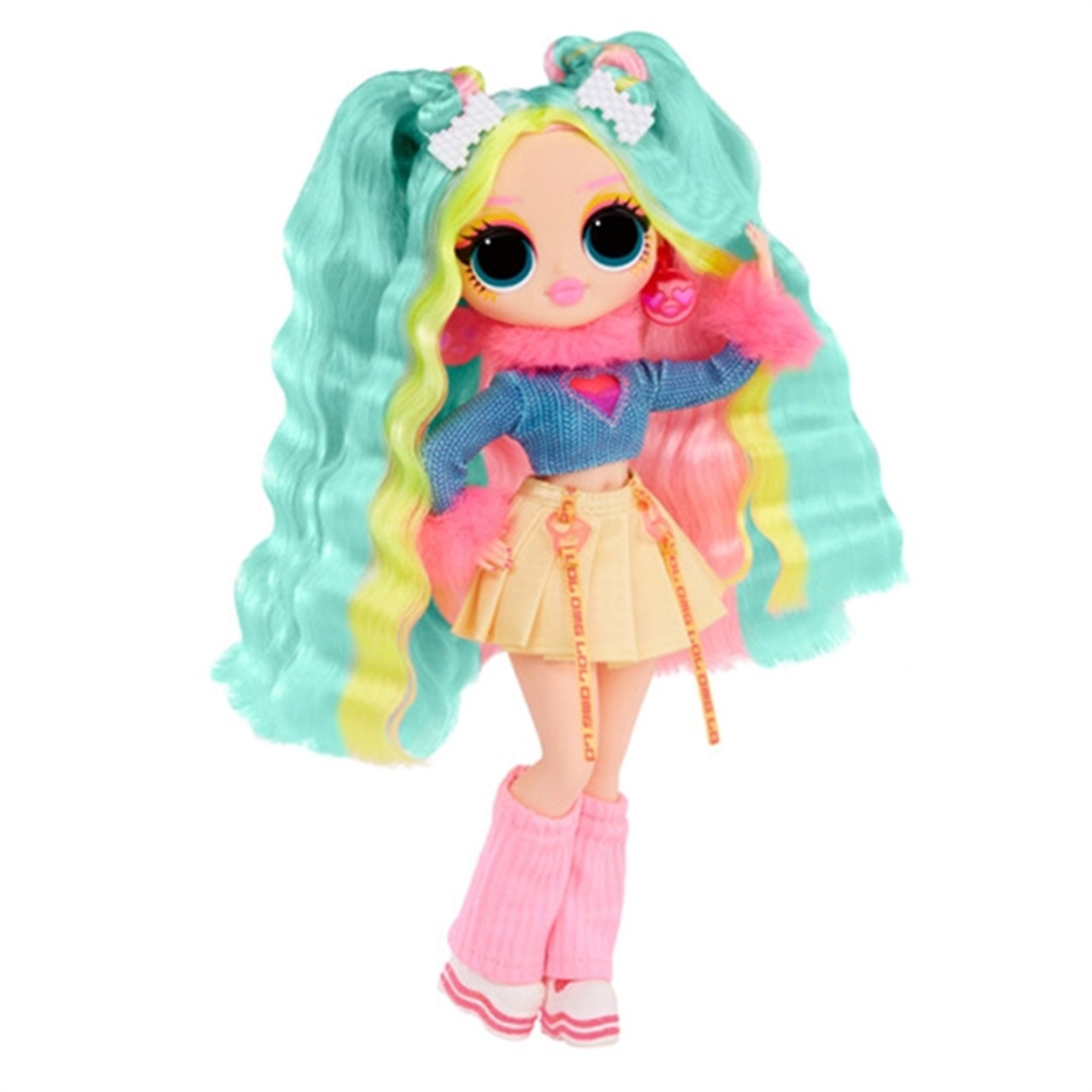 L.O.L. Surprise! OMG Sunshine Makeover Fashion Doll - Bubblegum 2