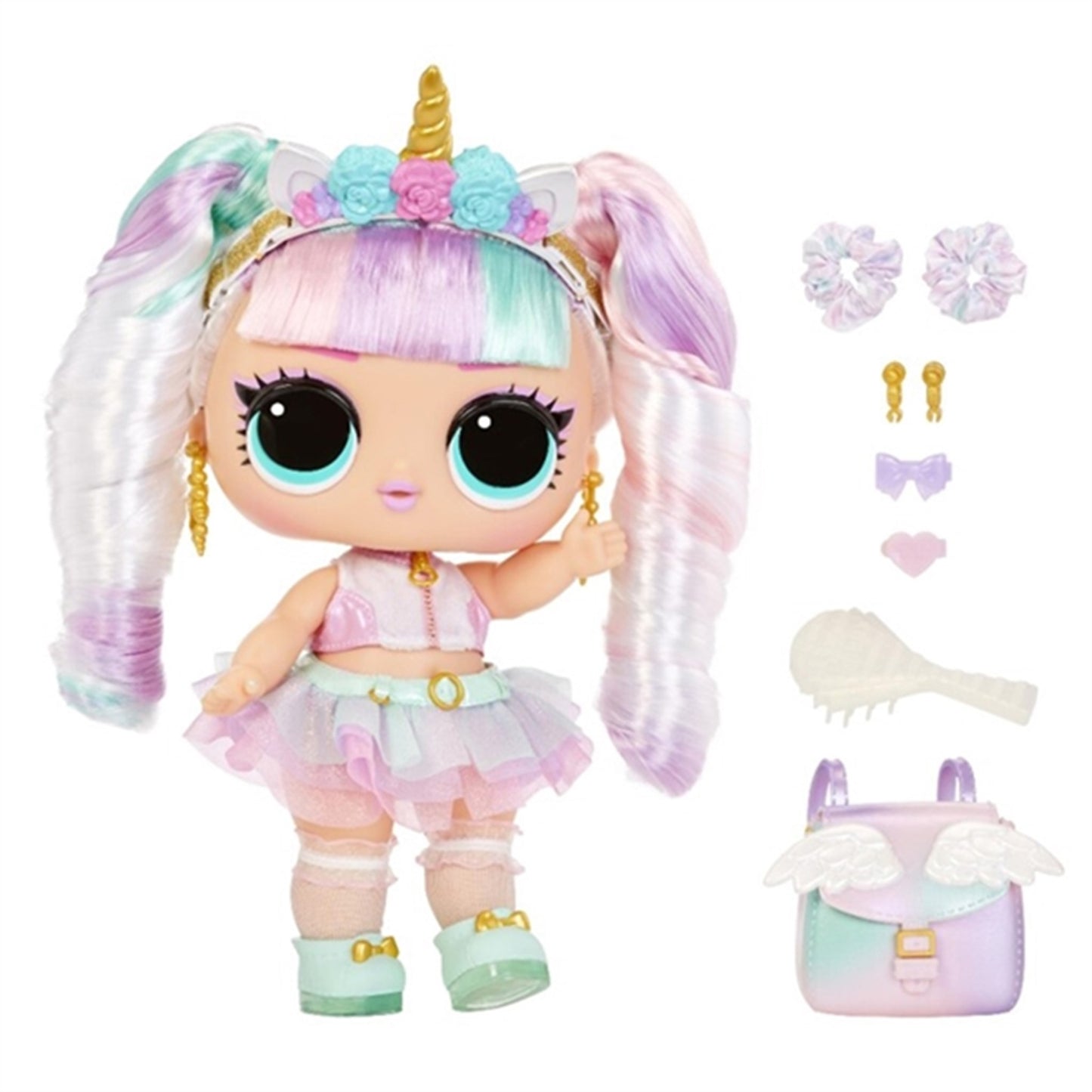 L.O.L. Surprise! Big Baby Hair Hair Hair Doll - Unicorn